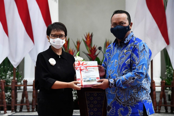 Kemenlu Kembali Terima Opini Wajar Tanpa Pengecualian dalam Laporan Keuangannya