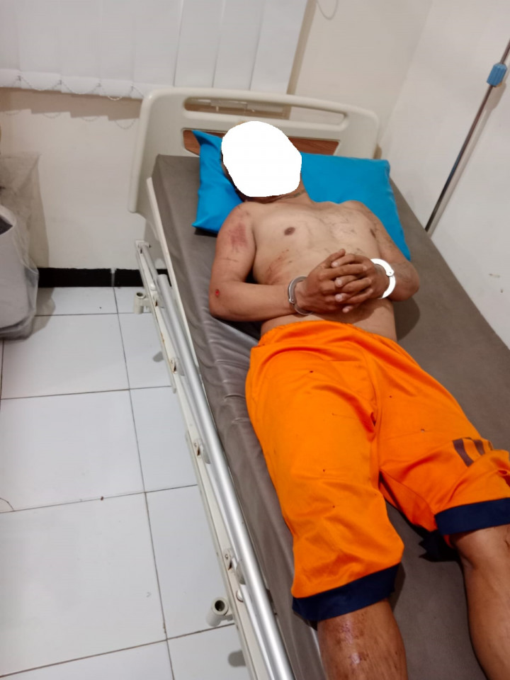 Viral, Video Maling Motor di Kabupaten Malang Tepergok Babak Belur Dihakimi Massa