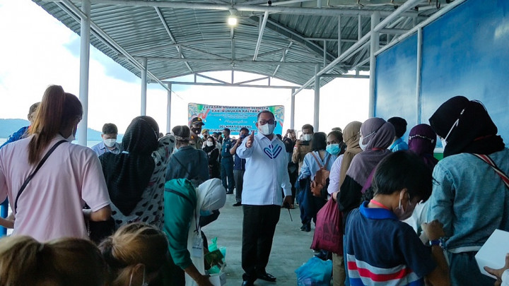 BP3MI Kaltara Fasilitasi Pemulangan 239 Pekerja Migran Indonesia Deportasi dari Malaysia