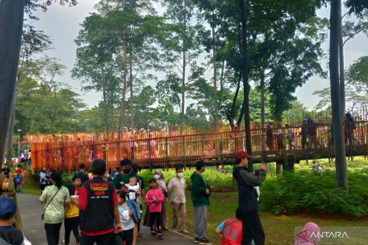 Jelang Pembukaan Tebet Eco Park, 5 Lokasi Parkir Disiapkan