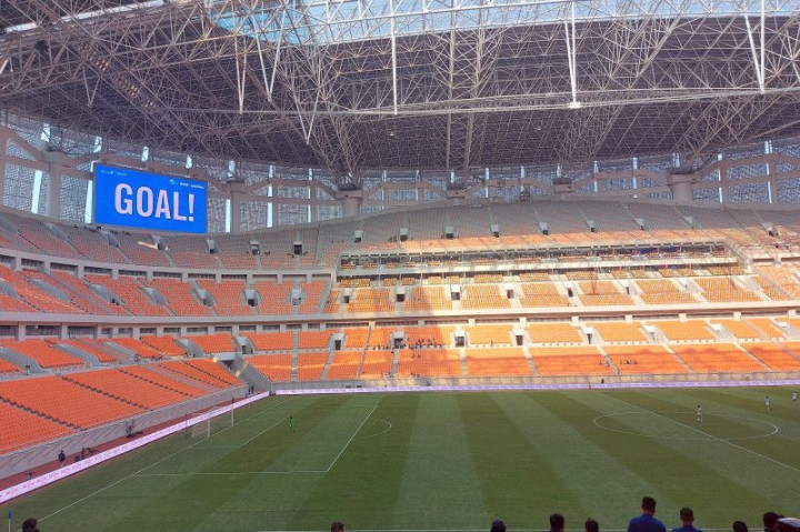 Hari Pertama Penjualan Tiket Peresmian JIS Ludes dalam 15 Menit