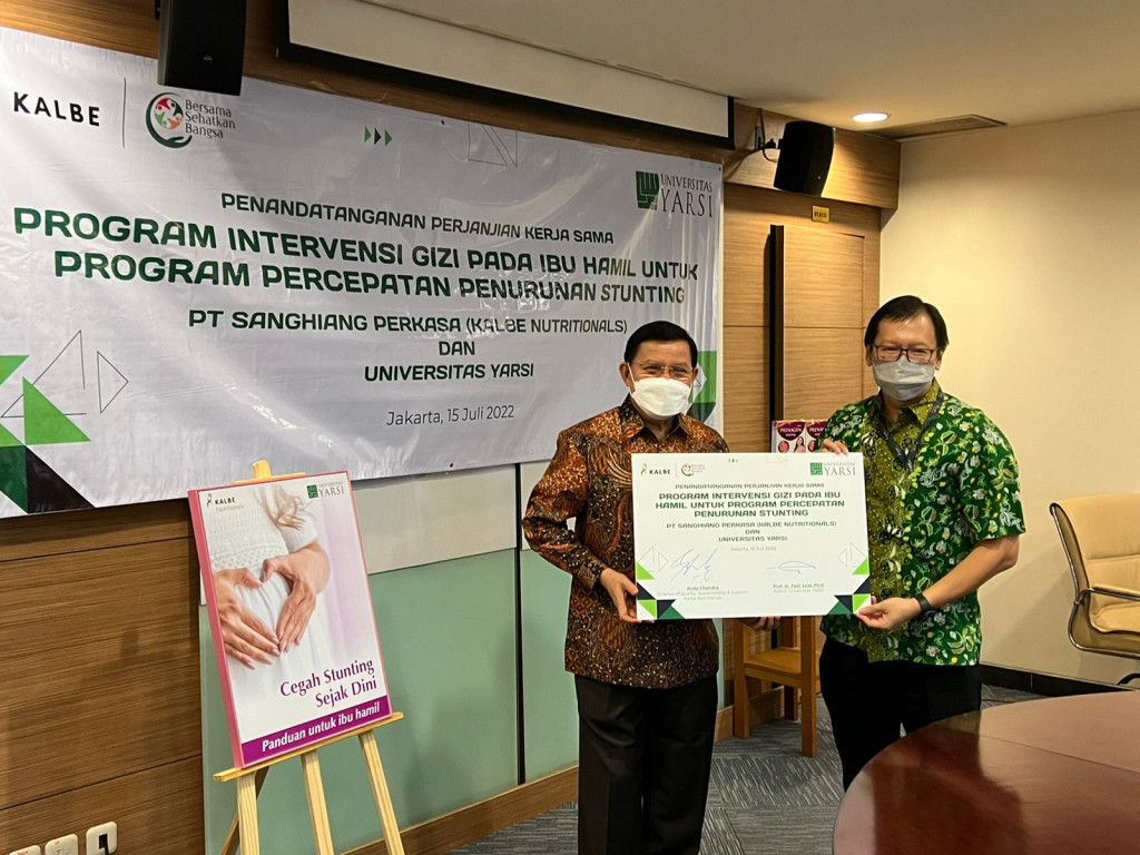 Upaya Menurunkan Angka Stunting di Indonesia (Foto: dok. kalbe)