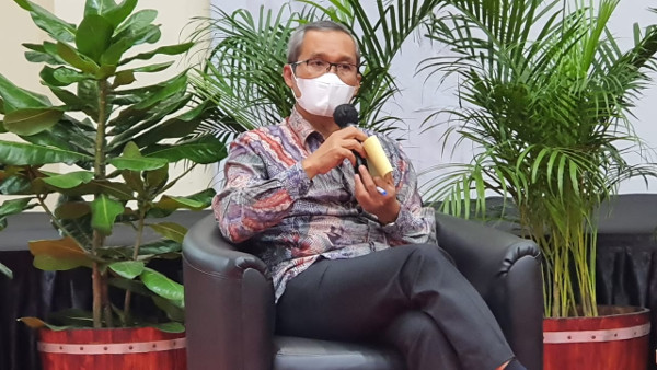 Alexander Sebut BW Tak Etis Bela Mardani Maming