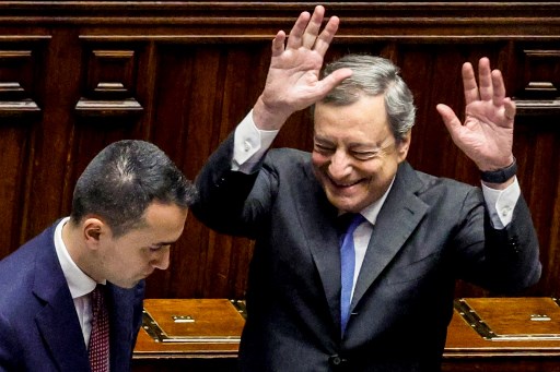Italia Akan Lakukan Percepatan Pemilu Usai PM Draghi Mengundurkan Diri