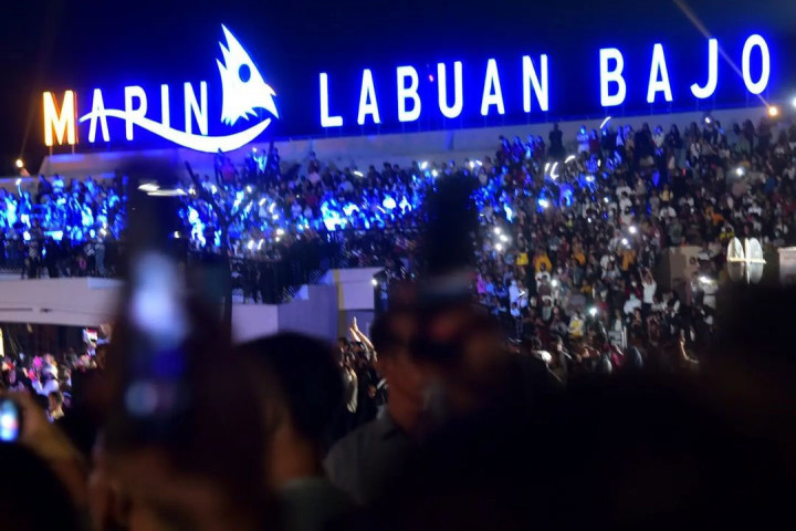 Momen Presiden Jokowi Resmikan KSPN Labuan Bajo