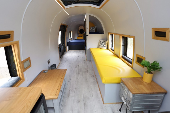 Populer Properti, Bekas Helikopter Pangeran William Jadi Hotel hingga Jembatan Palu Dibiayai Jepang