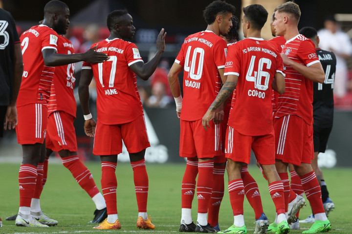 Foto Terpopuler: Muenchen Tekuk DC United 6-2 hingga Jokowi-Iriana Berfoto di Atas Kapal Pinisi