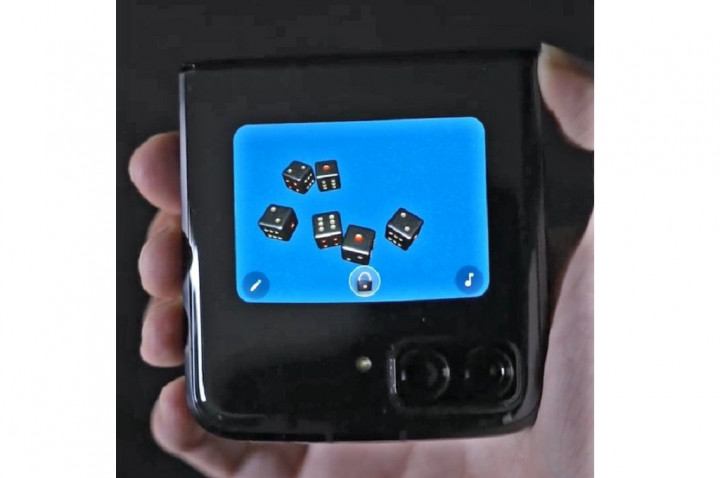 Video Resmi Pamerkan Layar Luar Lebih Besar di Motorola Razr 3