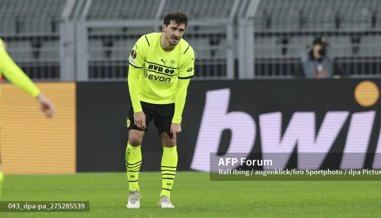 Bek Borussia Dortmund, Mats Hummels (AFP/Ralf Ibing)
