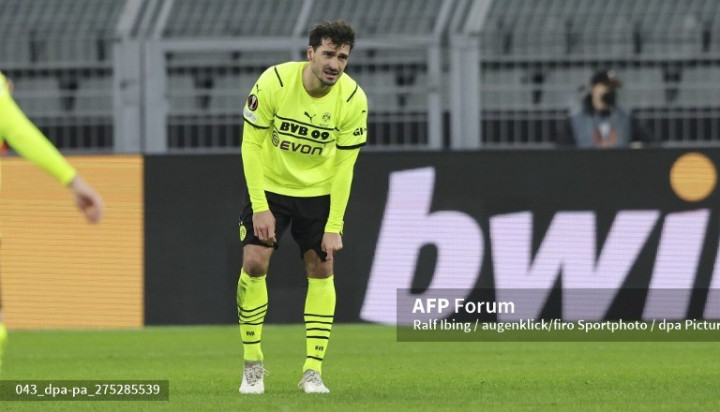 Hummels Merasa tak Cukup Bagus untuk Perpanjang Kontrak di Dortmund