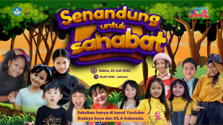 Orang Tua, Ajak Anak Lihat Pentas Kita Cinta Lagu Anak, Yuk! Orang Tua, Ajak Anak Lihat Pentas Kita Cinta Lagu Anak, Yuk!