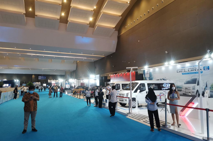 PEVS 2022 Dibuka, Siap Edukasi Mengenai Kendaraan Listrik