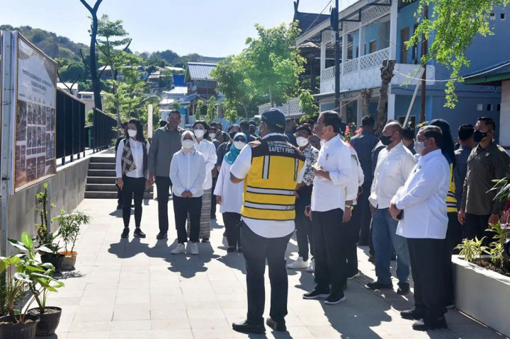 Jokowi Tinjau Pengembangan Hunian Pariwisata di Labuan Bajo