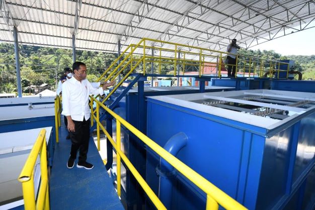 Resmikan SPAM Wae Mese II, Jokowi: Penataan Kawasan Wisata Terpadu