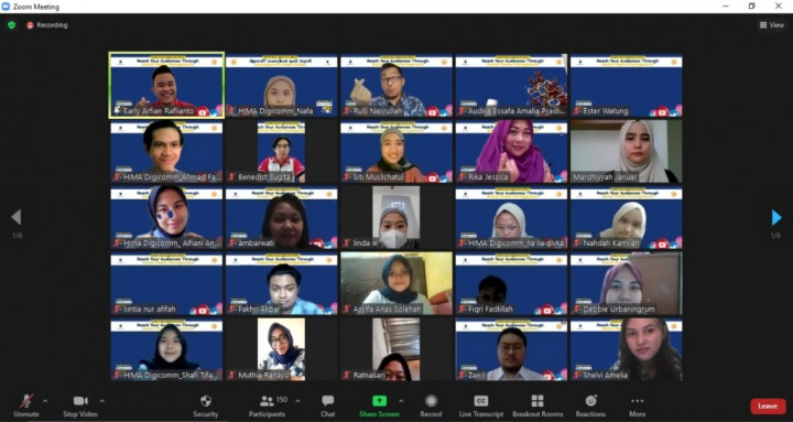 Kuliah Tamu di UMB Bahas Cara Mengoptimalkan Medsos untuk Menjangkau Audiens