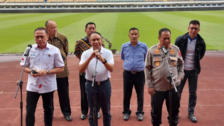 Menpora Restui Persib Berkandang di Stadion GBLA
