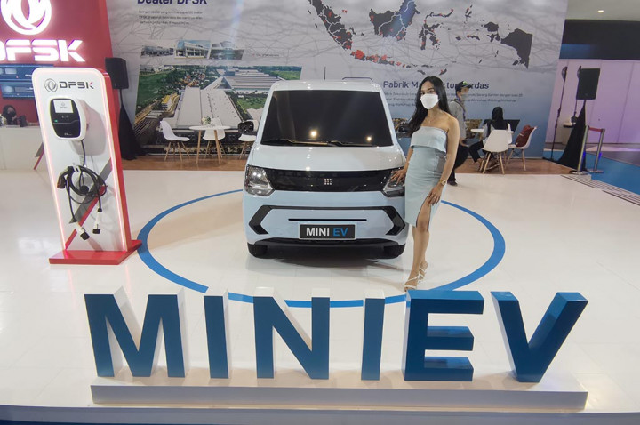 DFSK Mini EV Diperuntukan Mendukung Mobilitas Perkotaan