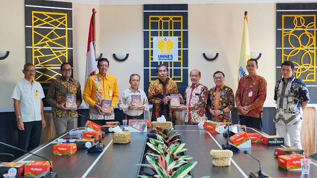 Persiapan Pemilu 2024, KPU Jateng Ajak Mahasiswa  Unnes Sukseskan Pesta Demokrasi