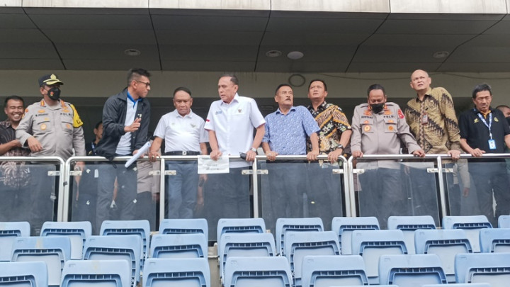 Stadion GBLA Bandung Bisa Digunakan untuk FIFA Match Day, Asal...
