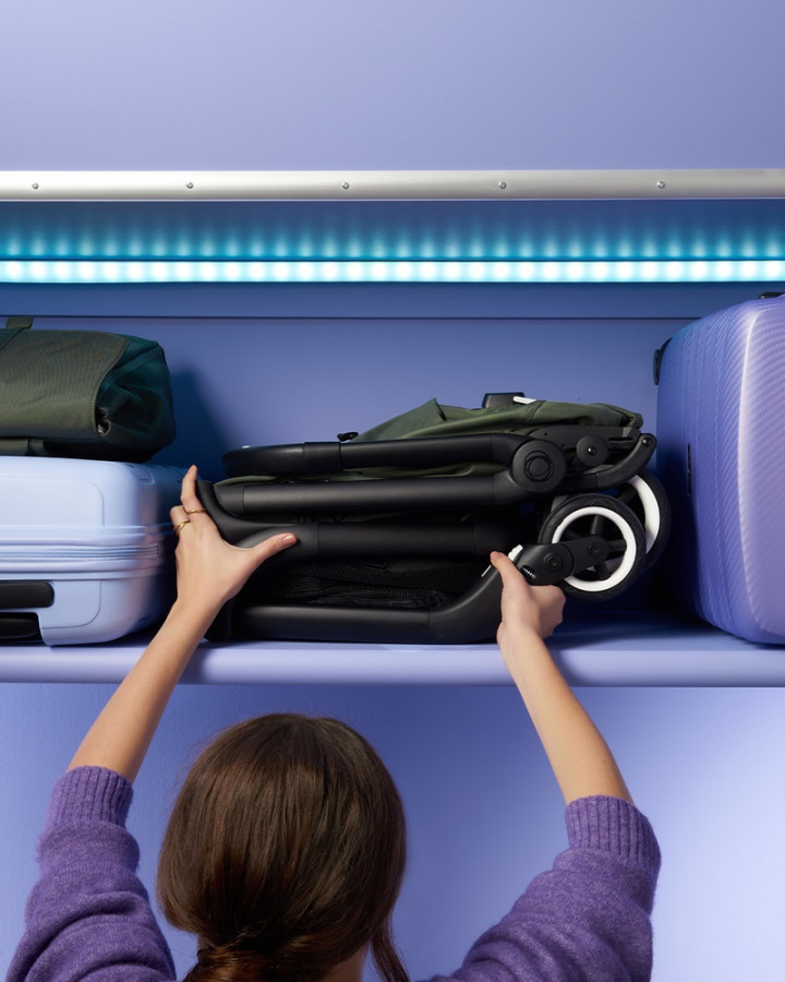 Anti-Ribet, Stroller Ini Cuma Butuh 1 Detik untuk Dilipat