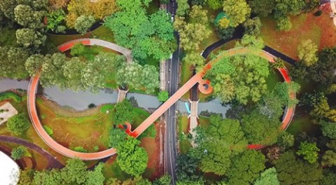 Tebet Eco Park Segera Dibuka