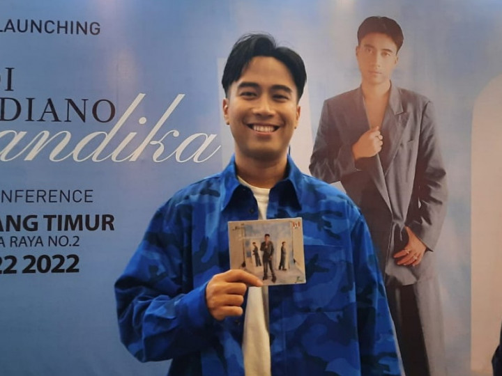 Kisah Patah Hati hingga Menemukan Cinta Vidi Aldiano di Album Senandika