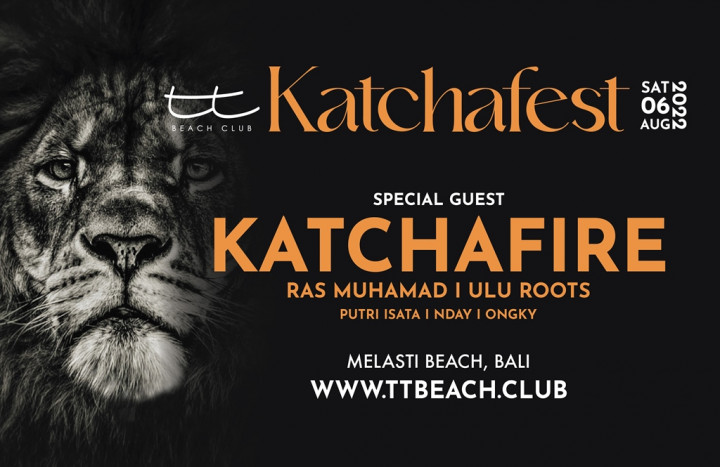 Katchafire Siap Tampil di Katchafest, Festival Reggae Terbesar di Indonesia