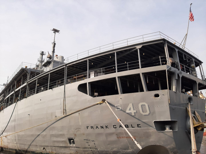 USS Frank Cable, Kapal Perang AS yang Tidak untuk Berperang