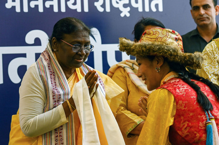 Foto: Droupadi Murmu Terpilih Jadi Presiden India