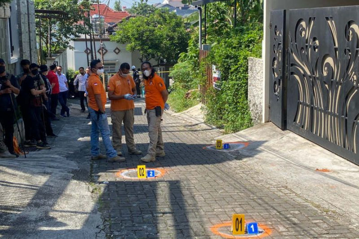 Pelaku Kedua Penembak Istri Anggota TNI di Semarang Ditangkap