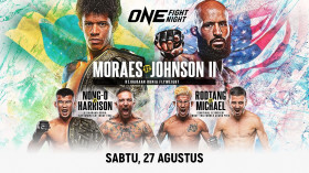 Moraes dan Johnson Sambut ONE Fight Night 1 dengan Penuh Semangat