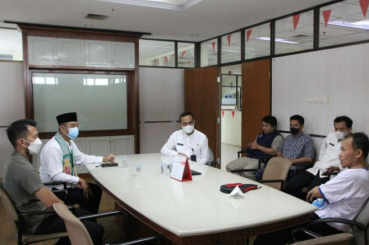 Sudinhub Jaksel Uji Coba Sisirteco di Tebet Eco Park