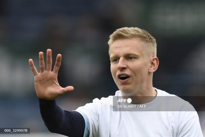 Arsenal Datangkan Zinchenko dari Manchester City