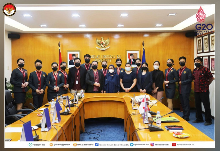 KJRI Davao City Kenalkan Indonesia ke Mahasiswa Universitas LPU di Filipina