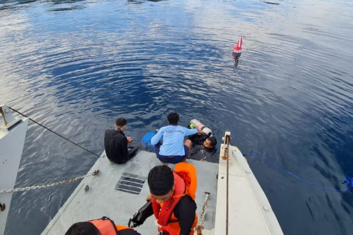 Tim SAR Cari Balita Korban Kapal Tenggelam di Maluku Utara