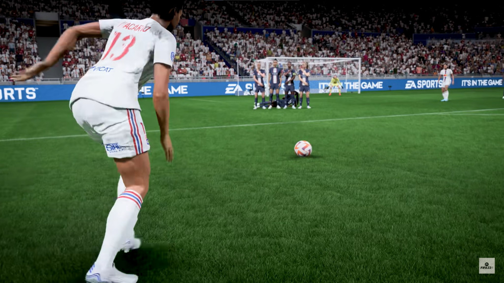 EA Sports hadirkan sistem free kick baru FIFA 23 (YouTube EA Sports FIFA)