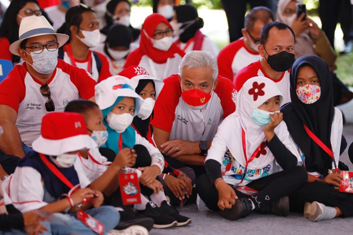Hari Anak Nasional 2022, Ganjar: Lindungi Anak, <i>Stop Bullying</i>