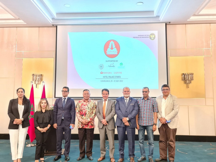 KBRI Rabat Promosikan Produk Indonesia ke Para Pengusaha Maroko