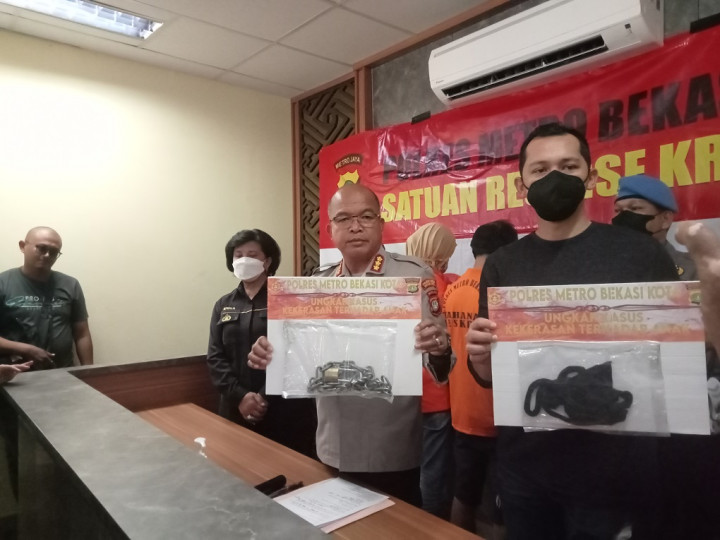 Orang Tua Anak yang Dirantai di Kota Bekasi Jadi Tersangka