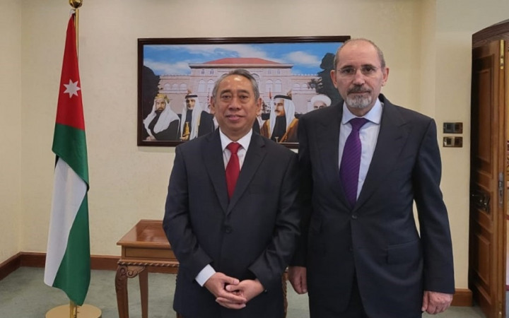 Dubes RI Temui Menlu Yordania, Bahas PTA hingga Investasi Pupuk