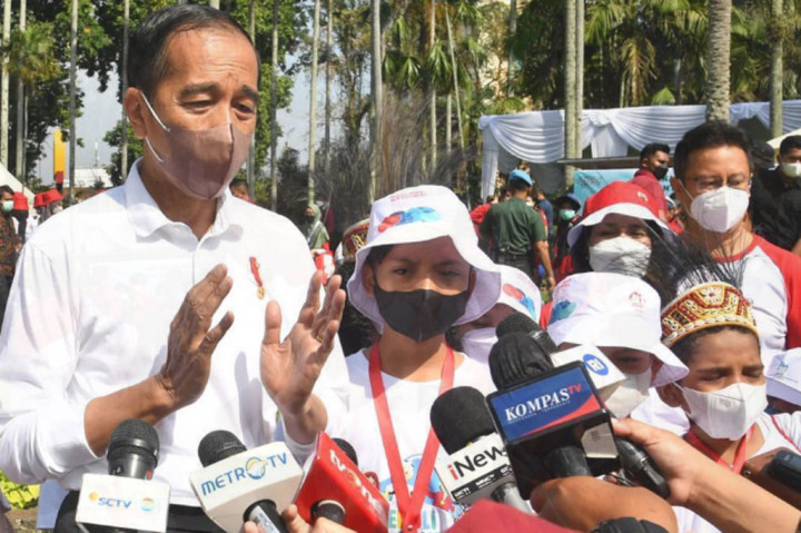 Jokowi: 'Citayam Fashion Week' Kreativitas yang Harus Didukung