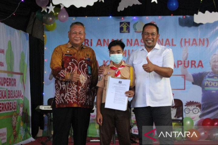 Peringatan HAN 2022, 20 Narapidana Anak di Martapura Dapat Remisi