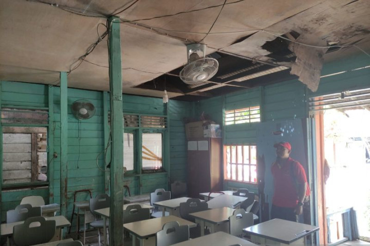 Miris Kekurangan Ruang Belajar, Siswa di Penajam Pasut 10 Tahun Belajar di Rumah Dinas Guru