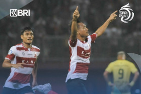 Liga 1 Baru Bergulir, Madura United Langsung Lumat Barito Putera