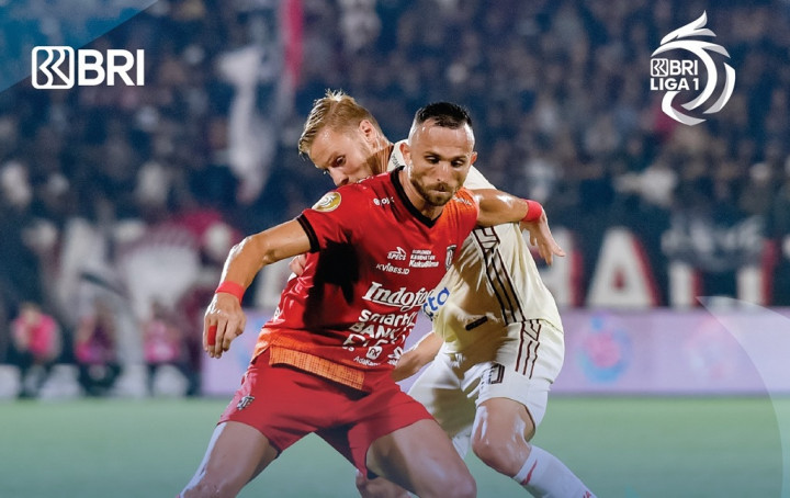 Bali United Buka Musim 2022--2023 dengan Menundukkan Persija