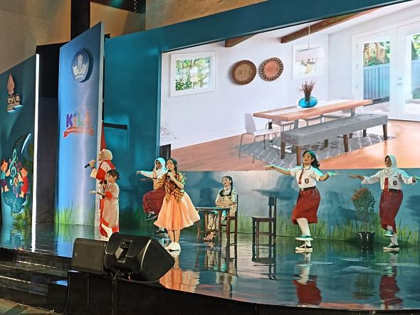 Hari Anak Nasional, Kemendikbudristek Gelar Pentas Kita Cinta Lagu Anak Hari Anak Nasional, Kemendikbudristek Gelar Pentas Kita Cinta Lagu Anak