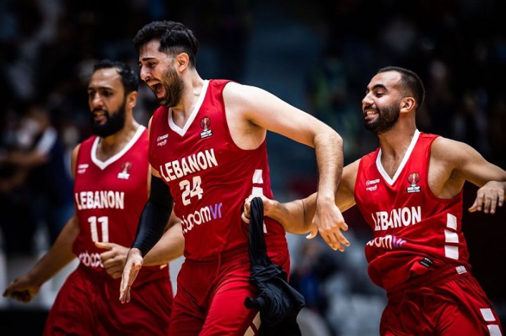 FIBA Asia Cup: Menang Dramatis atas Yordania, Lebanon Tantang Australia di Final