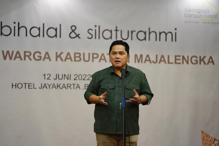 Erick Thohir Optimistis Indonesia Sukses Gelar FIBA Asia Cup 2022