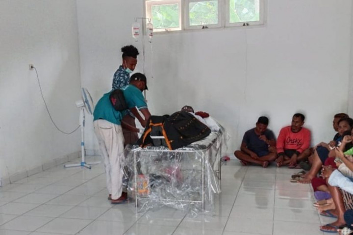 SAR Cari Korban Hilang Perahu Terbalik di Teluk Wondama