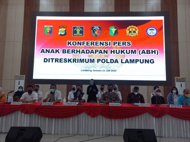 Hantaman Benda Tumpul Penyebab Napi Anak di Lampung Tewas